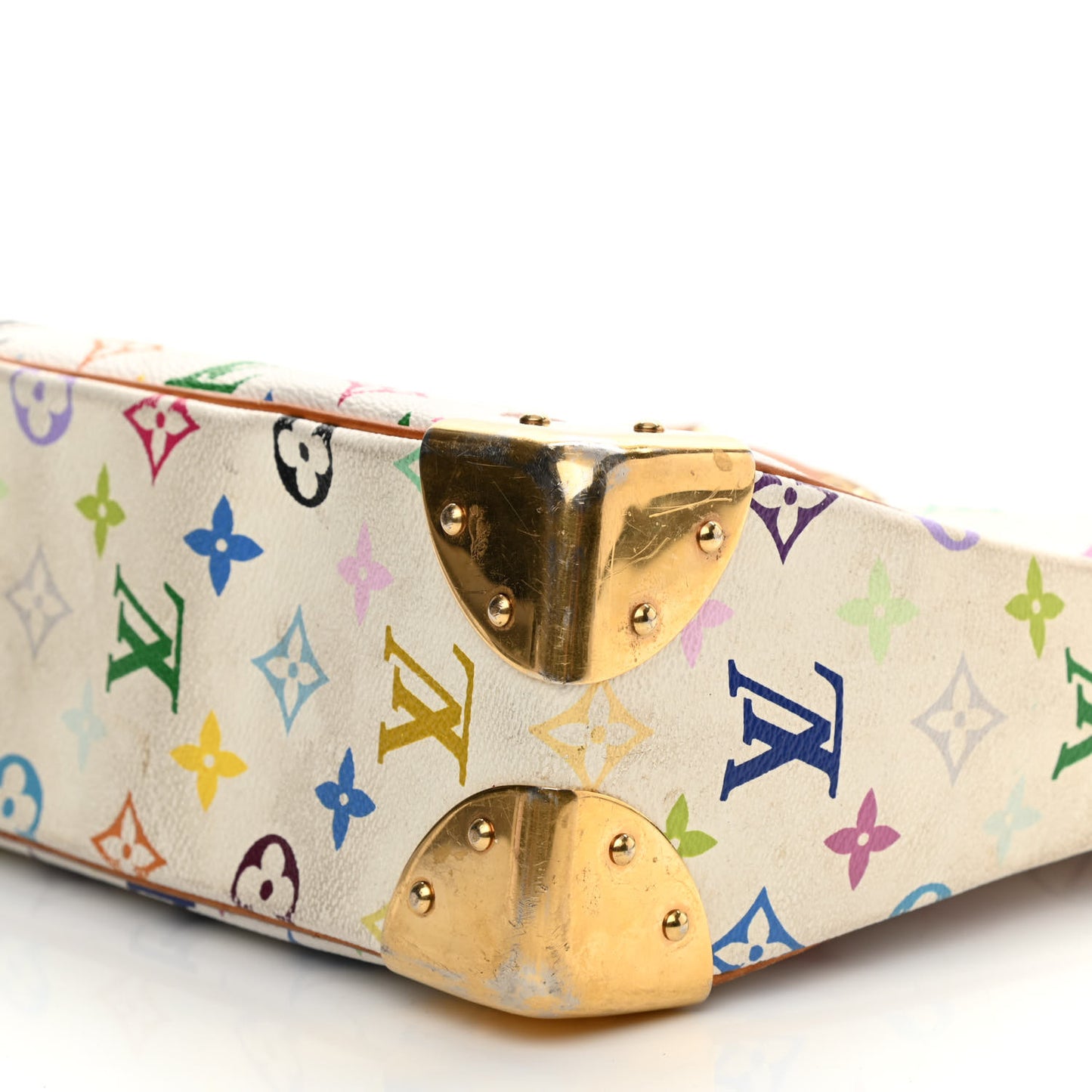 Monogram Multicolor Boulogne White