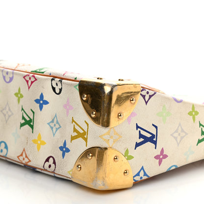 Louis Vuitton Monogram Multicolor Boulogne White 9 of 18