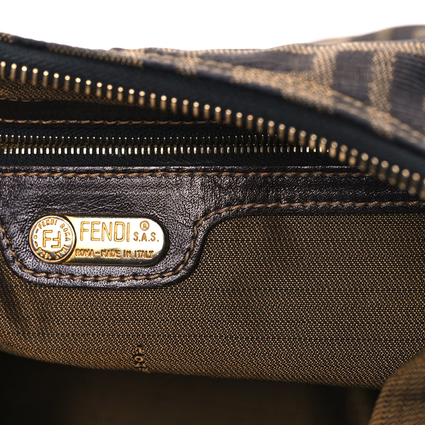 Zucca Shoulder Bag Tobacco