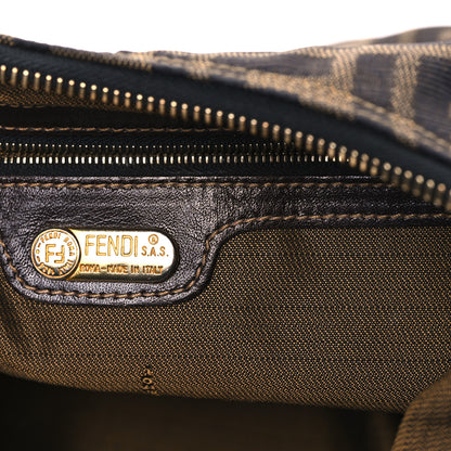 Fendi Zucca Shoulder Bag Tobacco 6 of 12