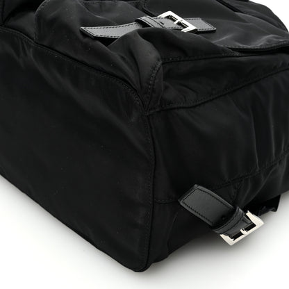 Prada Re-Nylon Saffiano Medium Backpack Black 10 of 11