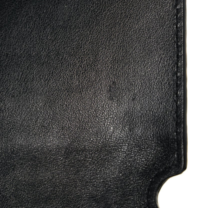 Saint Laurent Crocodile Embossed Monogram Phone Holder Crossbody Black 12 of 14