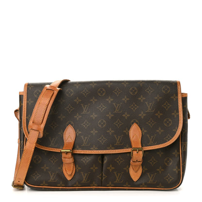Louis Vuitton Monogram Sac Gibeciere GM 1 of 12