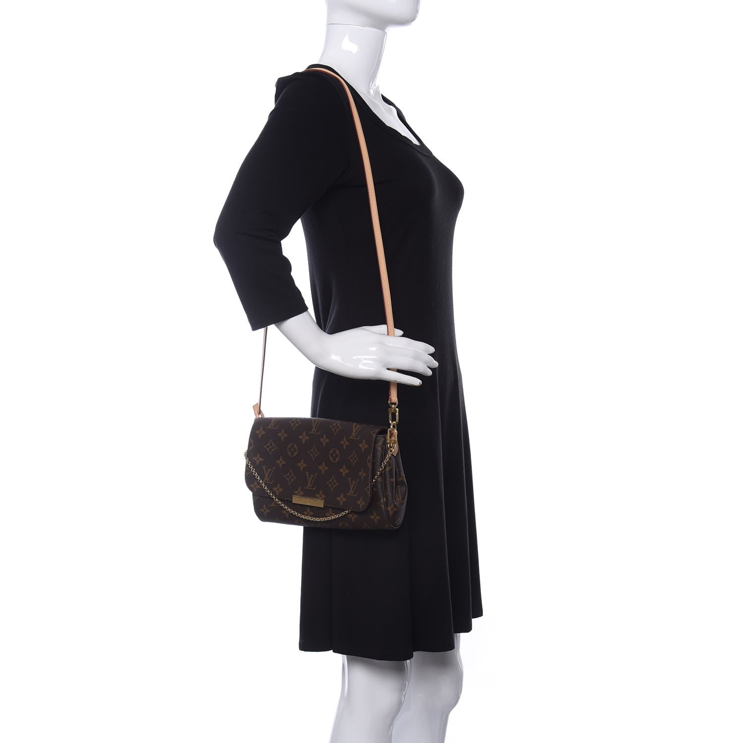 Louis Vuitton Monogram Favorite MM 2 of 12