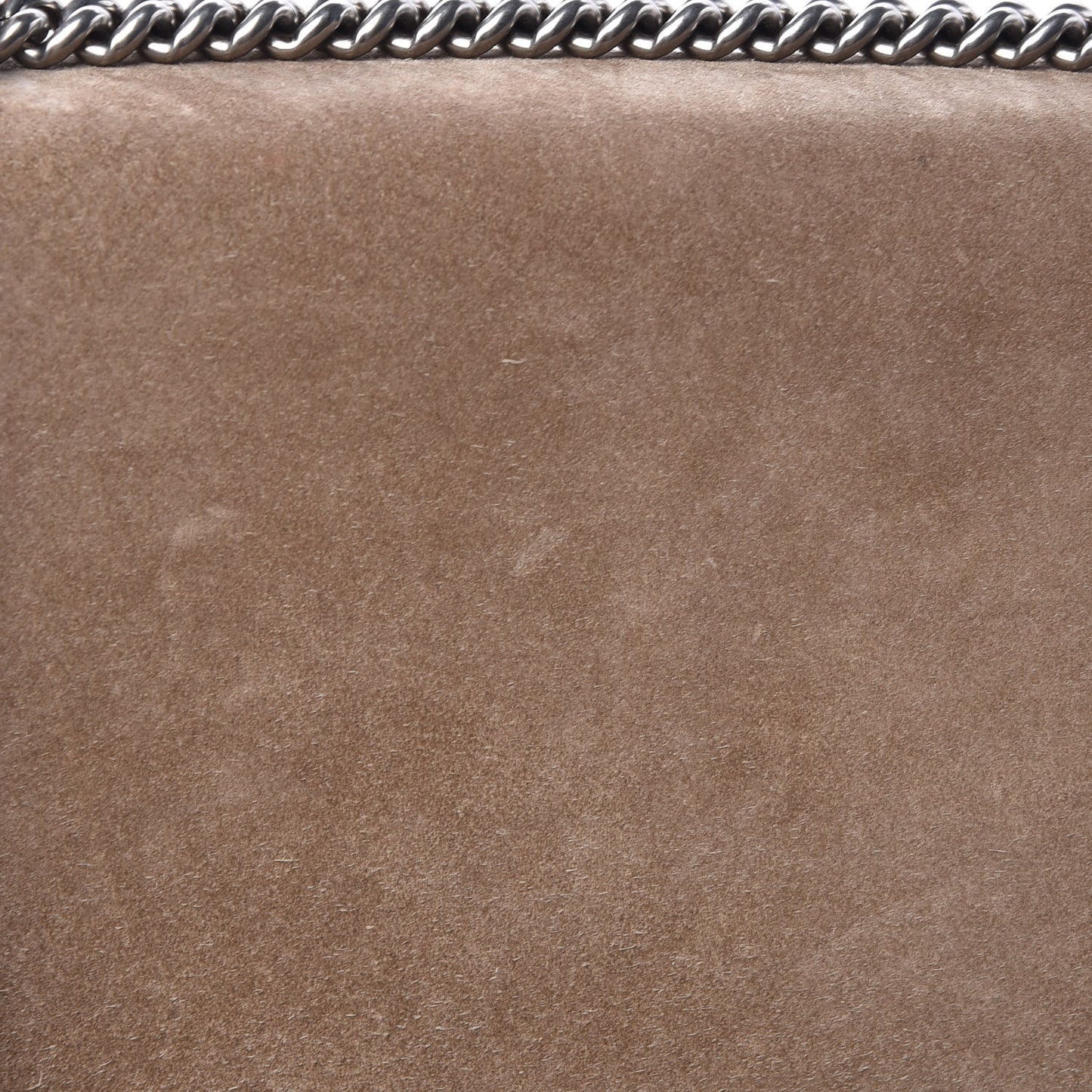 Suede Small Dionysus Shoulder Bag Taupe