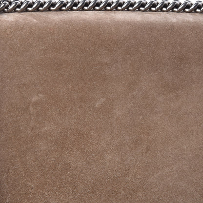 Gucci Suede Small Dionysus Shoulder Bag Taupe 17 of 20