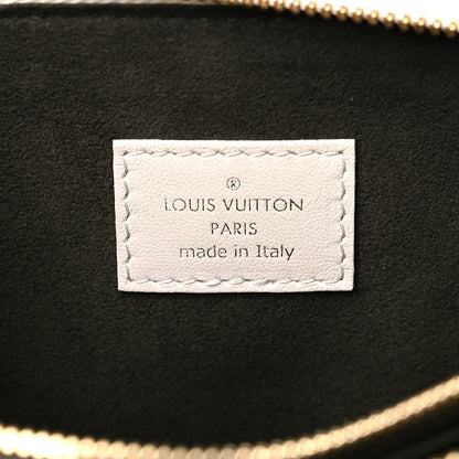Louis Vuitton Lambskin Embossed Monogram Coussin PM Beige Cream 6 of 12