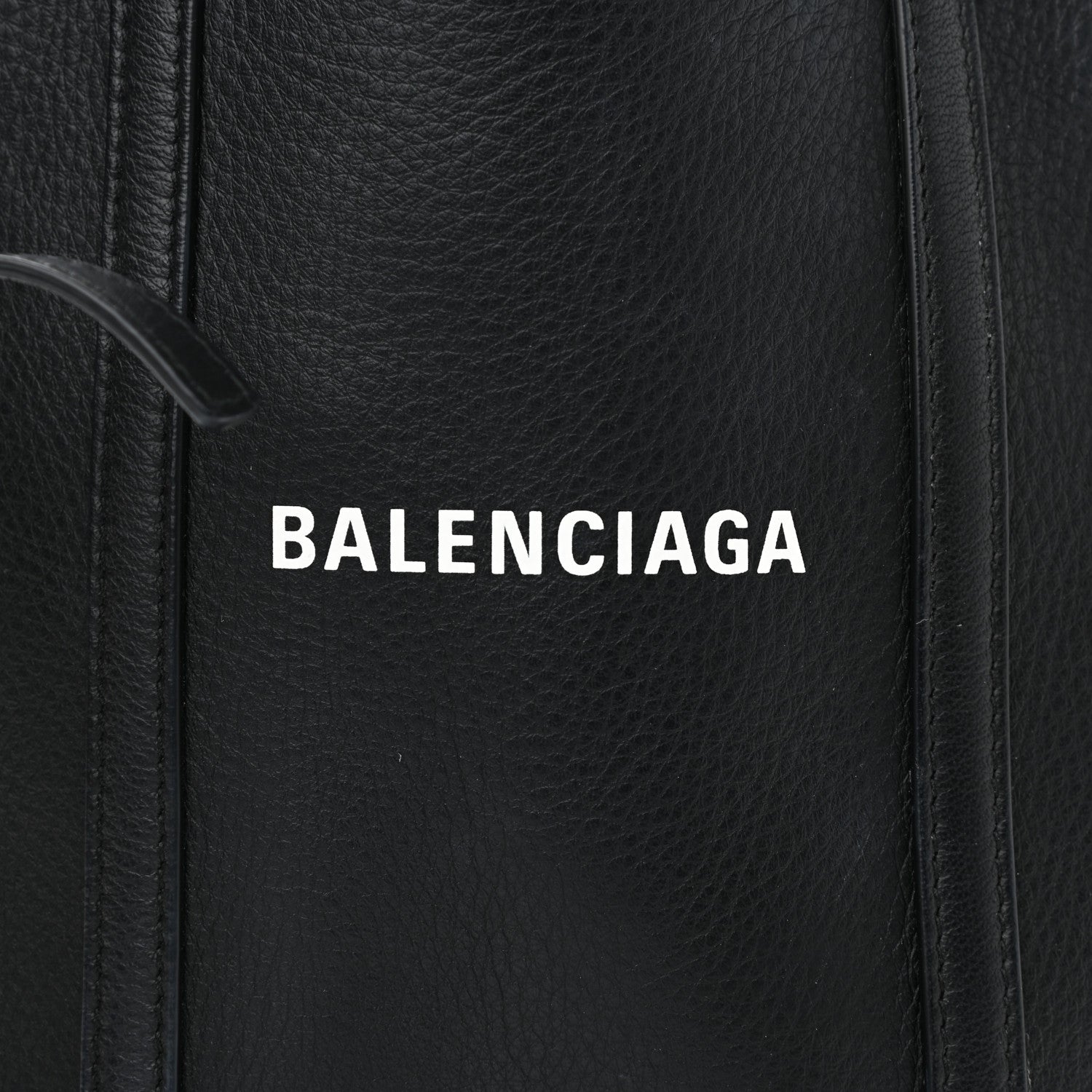 Balenciaga Calfskin XXS Everyday Tote Black 7 of 9