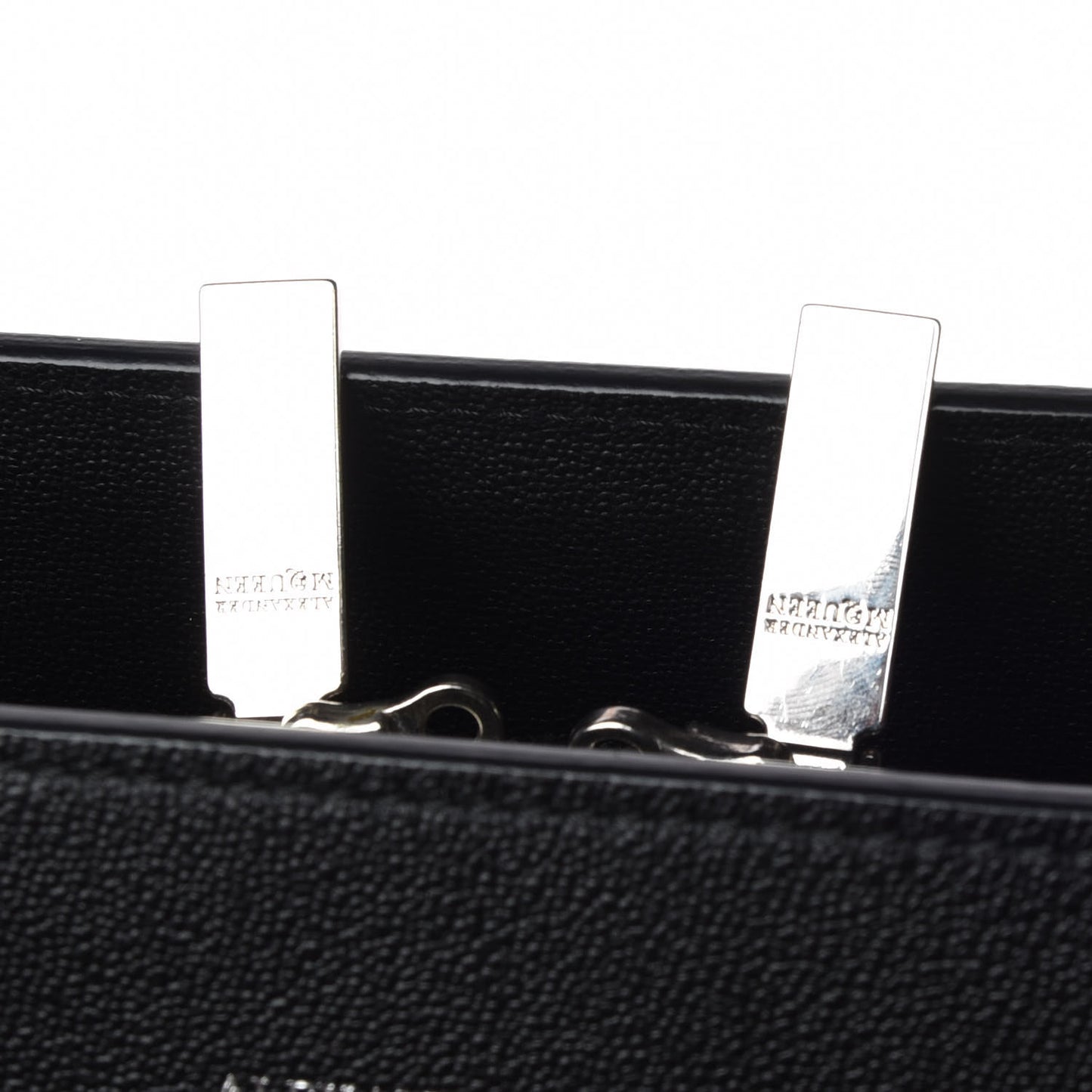 Calfskin Heroine Open Tote Black