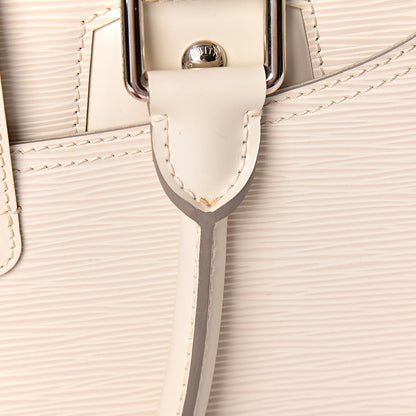 Louis Vuitton Epi Bowling Montaigne GM Ivory 16 of 16