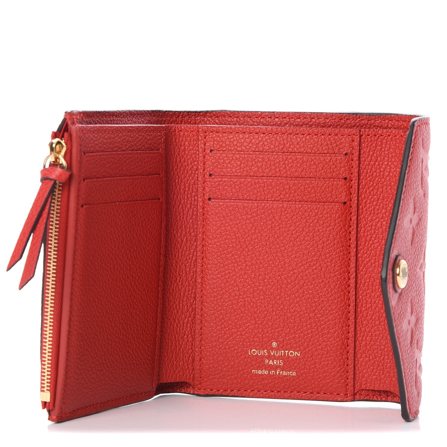 Louis Vuitton Empreinte Victorine Wallet Cherry 5 of 8