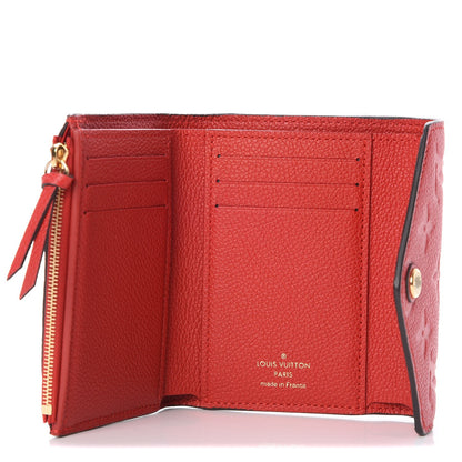 Louis Vuitton Empreinte Victorine Wallet Cherry 5 of 8