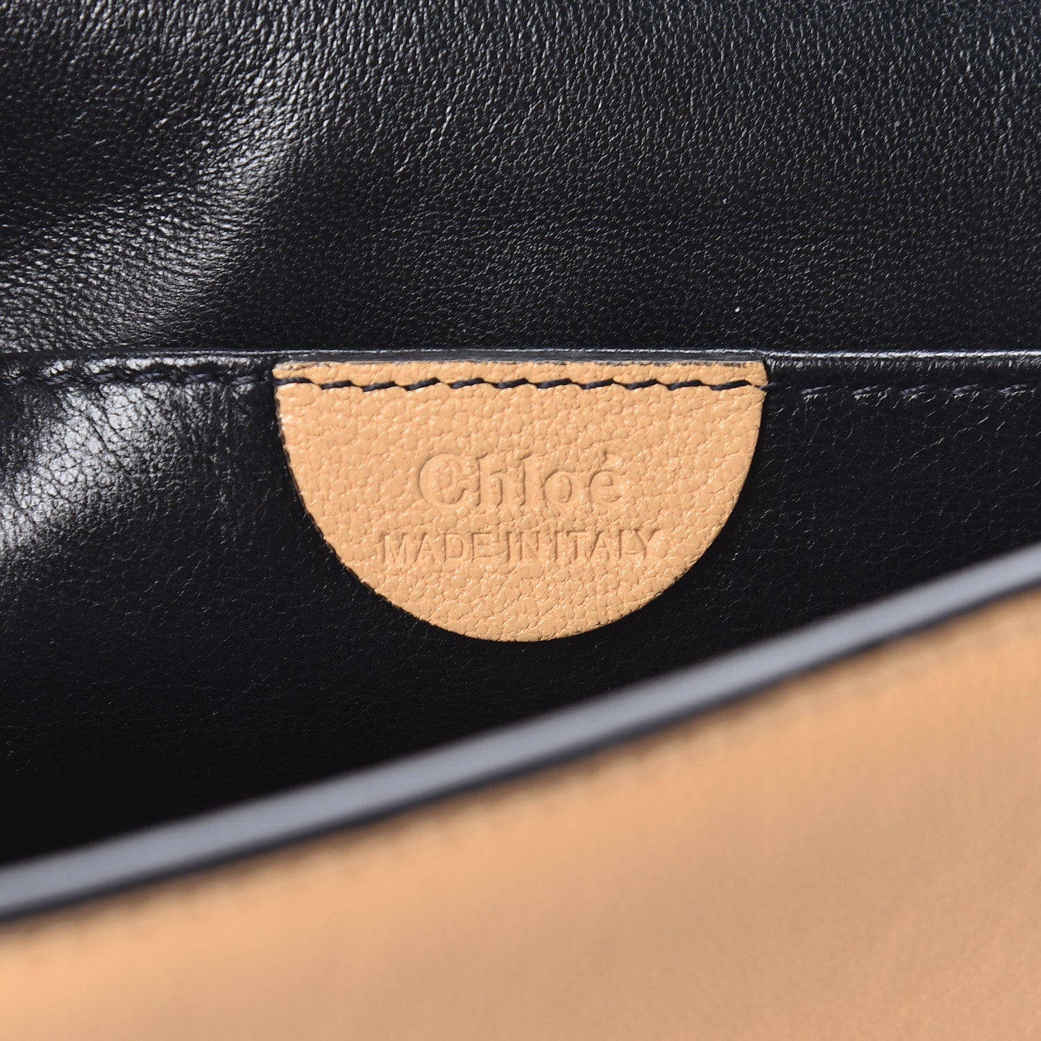 Chloe Goatskin Small Elsie Shoulder Bag Gingerbread 6 of 12