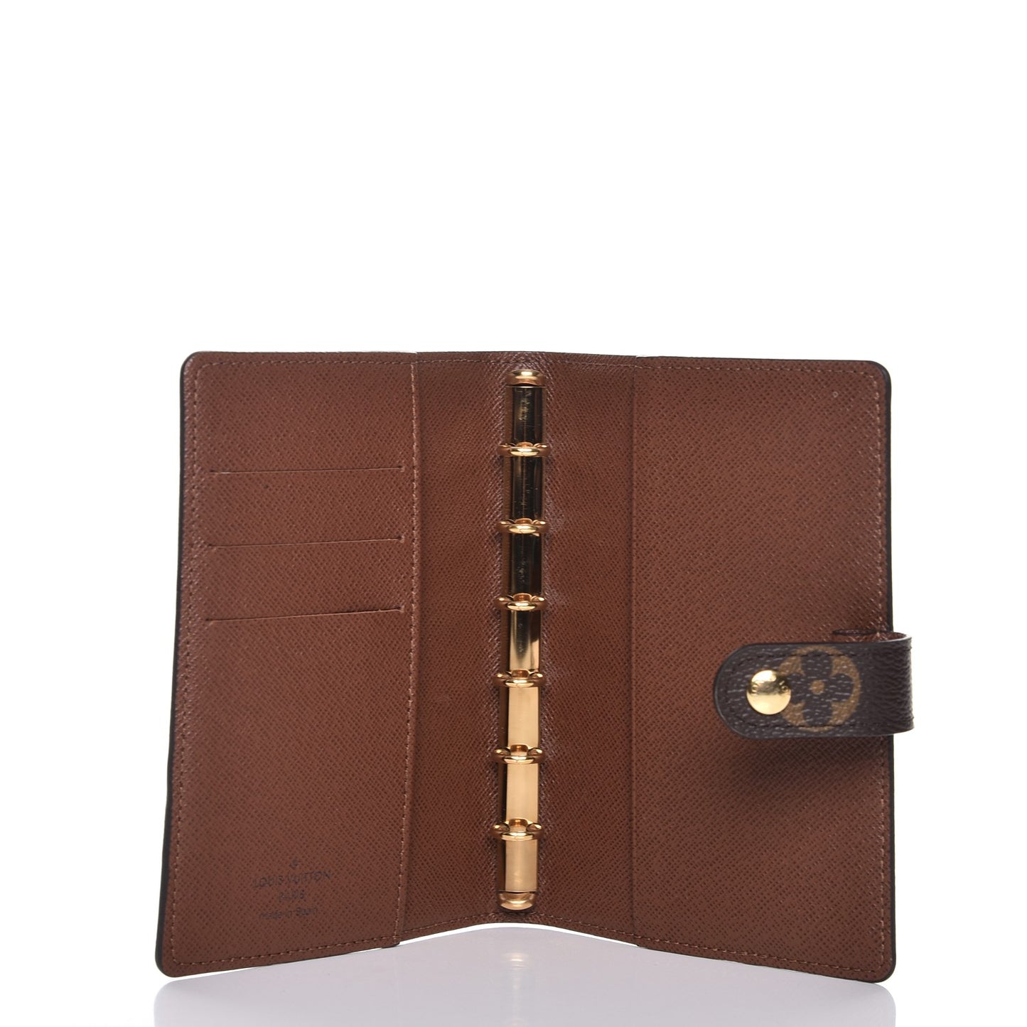 Monogram Small Ring Agenda Cover