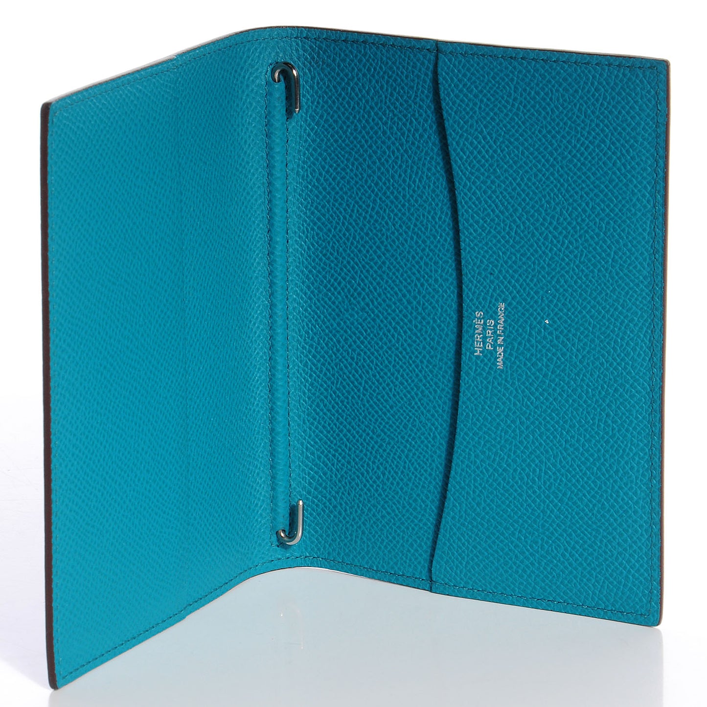 Epsom Globe Trotter Agenda PM Cover with Refill Bleu Izmir Malachite