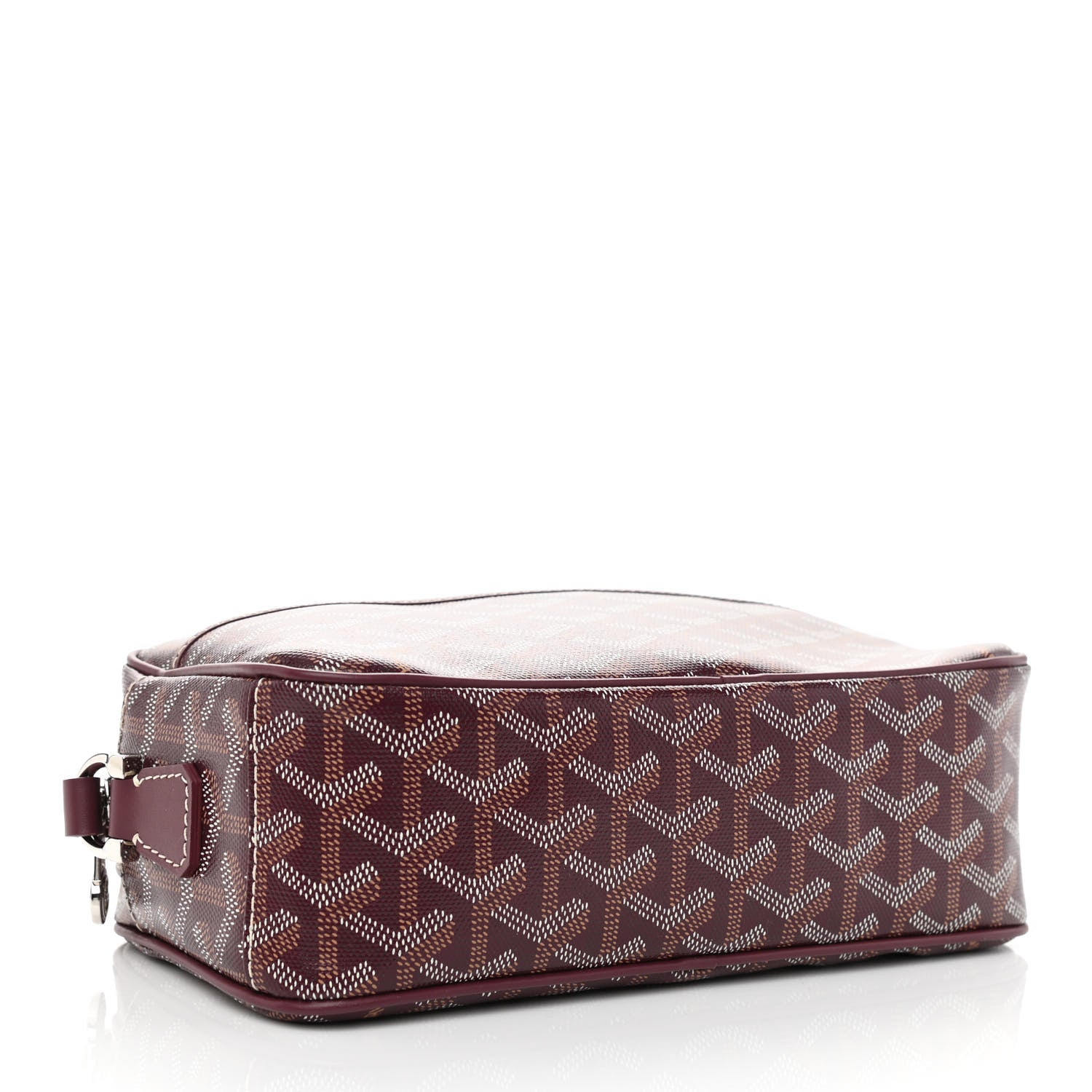 Goyard Goyardine Sac Cap Vert Burgundy 4 of 7