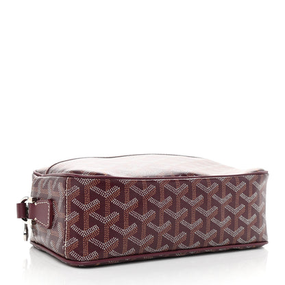 Goyard Goyardine Sac Cap Vert Burgundy 4 of 7
