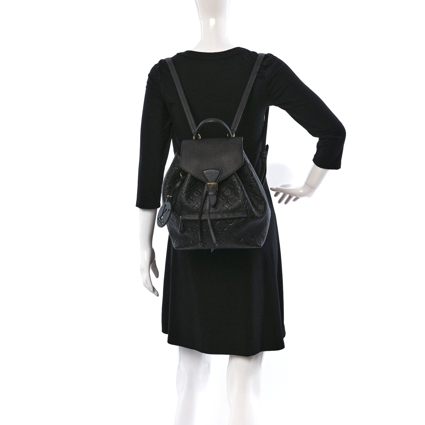 Empreinte Montsouris NM Backpack Black