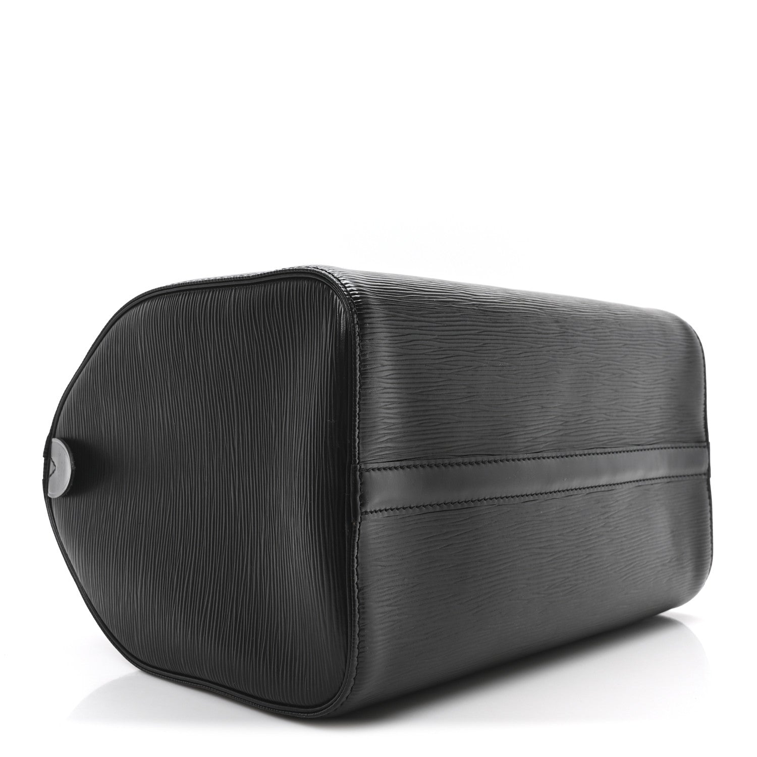 Louis Vuitton Epi Speedy 30 Black 4 of 9