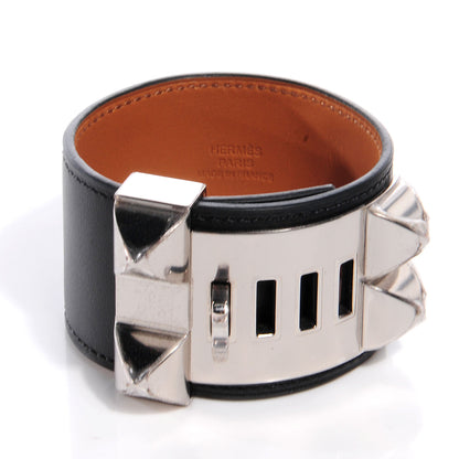 Hermes Chamonix Collier de Chien CDC Bracelet Black Small 3 of 7