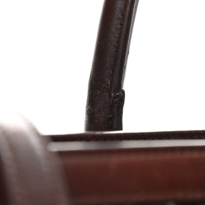 Saint Laurent Calfskin Paglia Palm Sac De Jour Brown 10 of 18