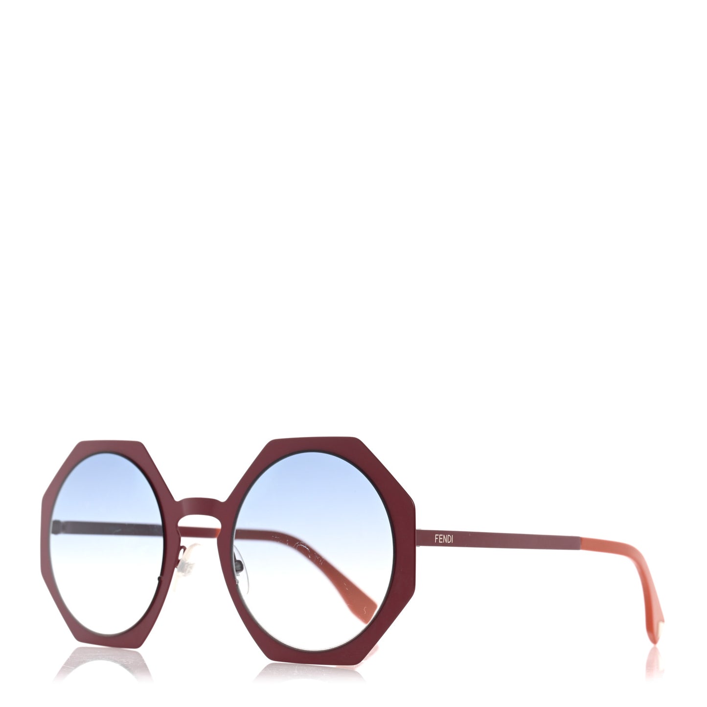 Octagon Sunglasses FF0521/S Pink Orange