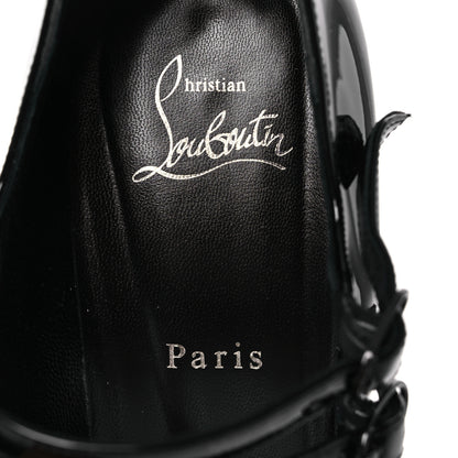 Christian Louboutin Patent Miss Jane Mary Janes 55 Pumps 40.5 Black 9 of 11