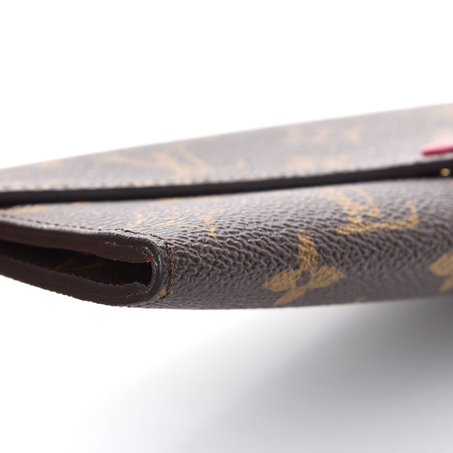Monogram Josephine Wallet Fuchsia