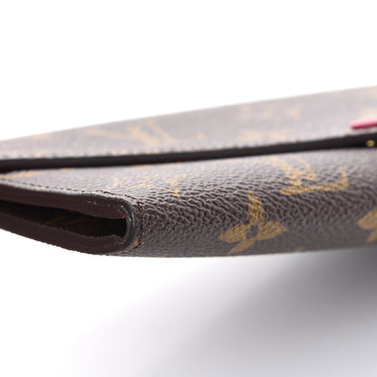 Louis Vuitton Monogram Josephine Wallet Fuchsia 7 of 8