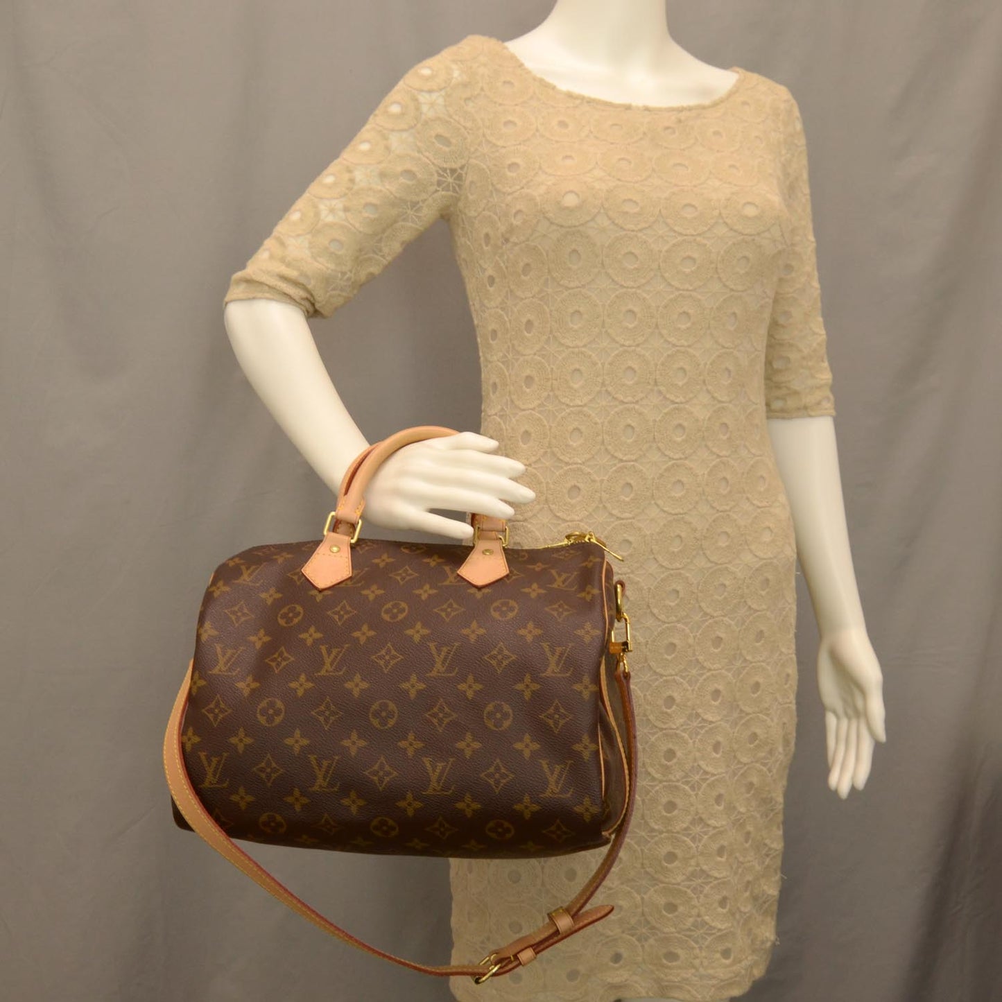 Monogram Speedy Bandouliere 30