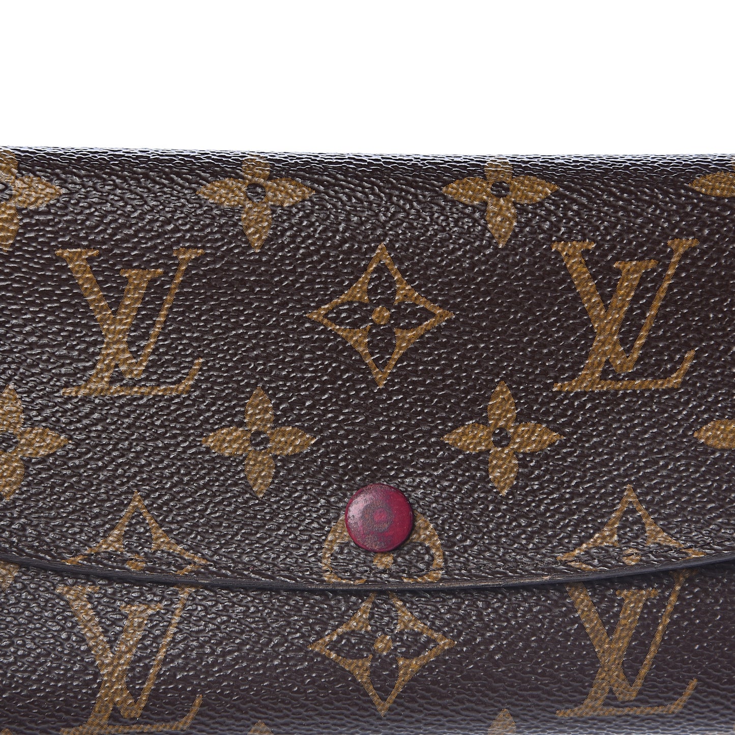 Monogram Emilie Wallet Fuchsia