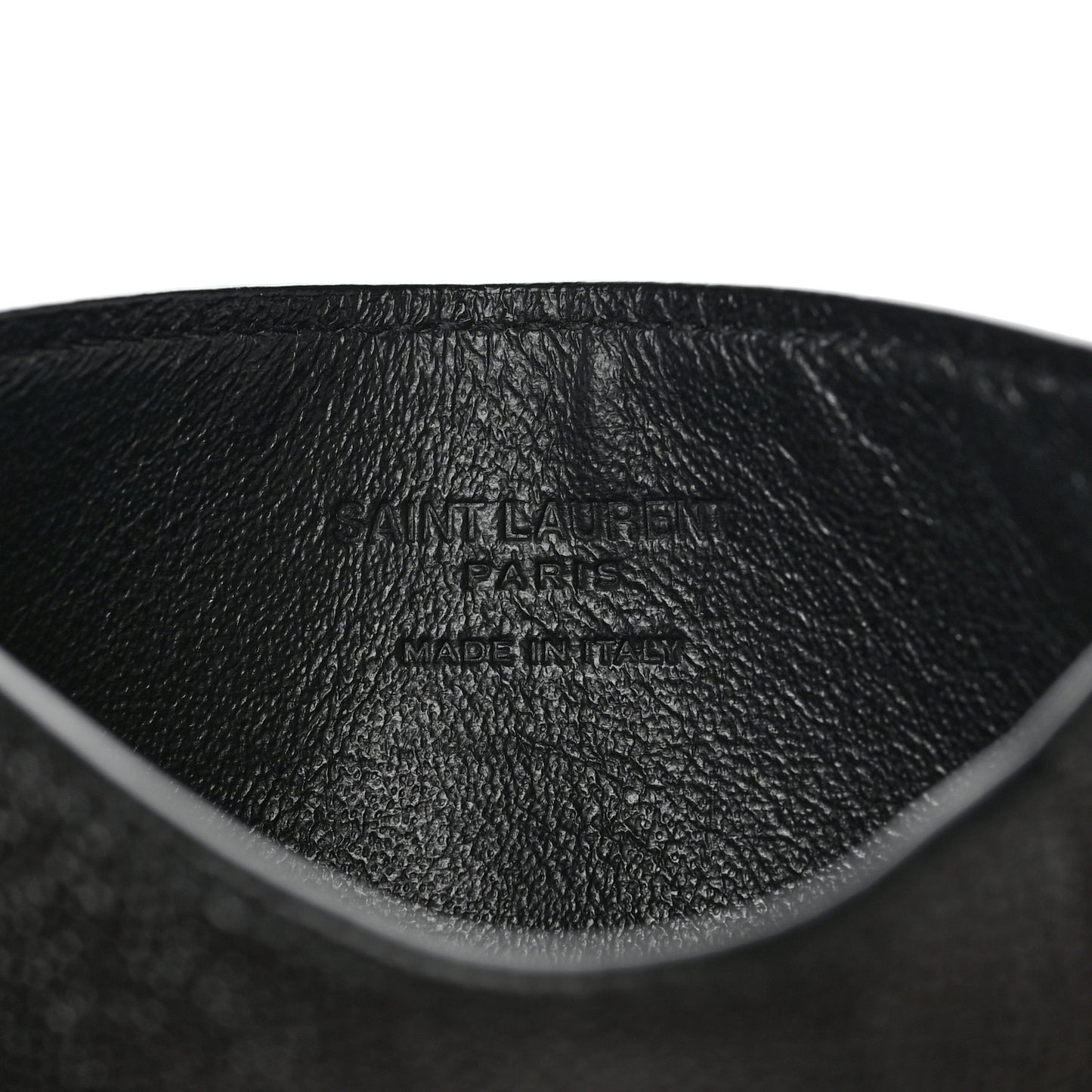 Grain de Poudre 5 Fragments Card Holder Black
