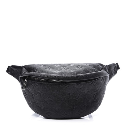 Louis Vuitton Empreinte Uniformes BumBag Black 1 of 10