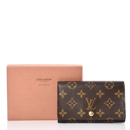 Louis Vuitton Monogram Porte-Monnaie Billets Tresor Wallet 10 of 10