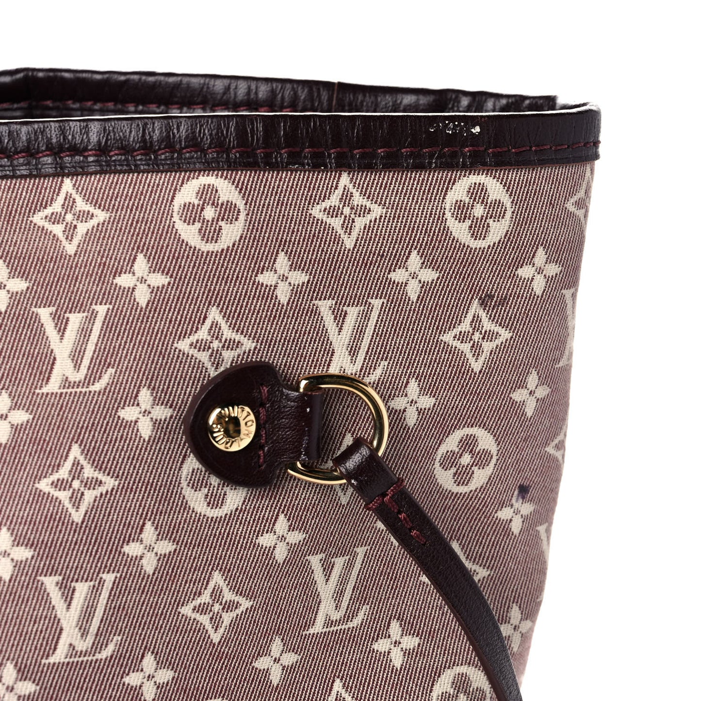 Monogram Idylle Neverfull MM Sepia