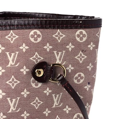Louis Vuitton Monogram Idylle Neverfull MM Sepia 13 of 15
