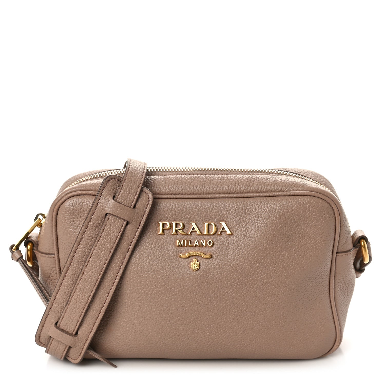 Prada Vitello Phenix Camera Bag Cammeo 1 of 9