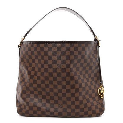 Louis Vuitton Damier Ebene Delightful MM 1 of 10