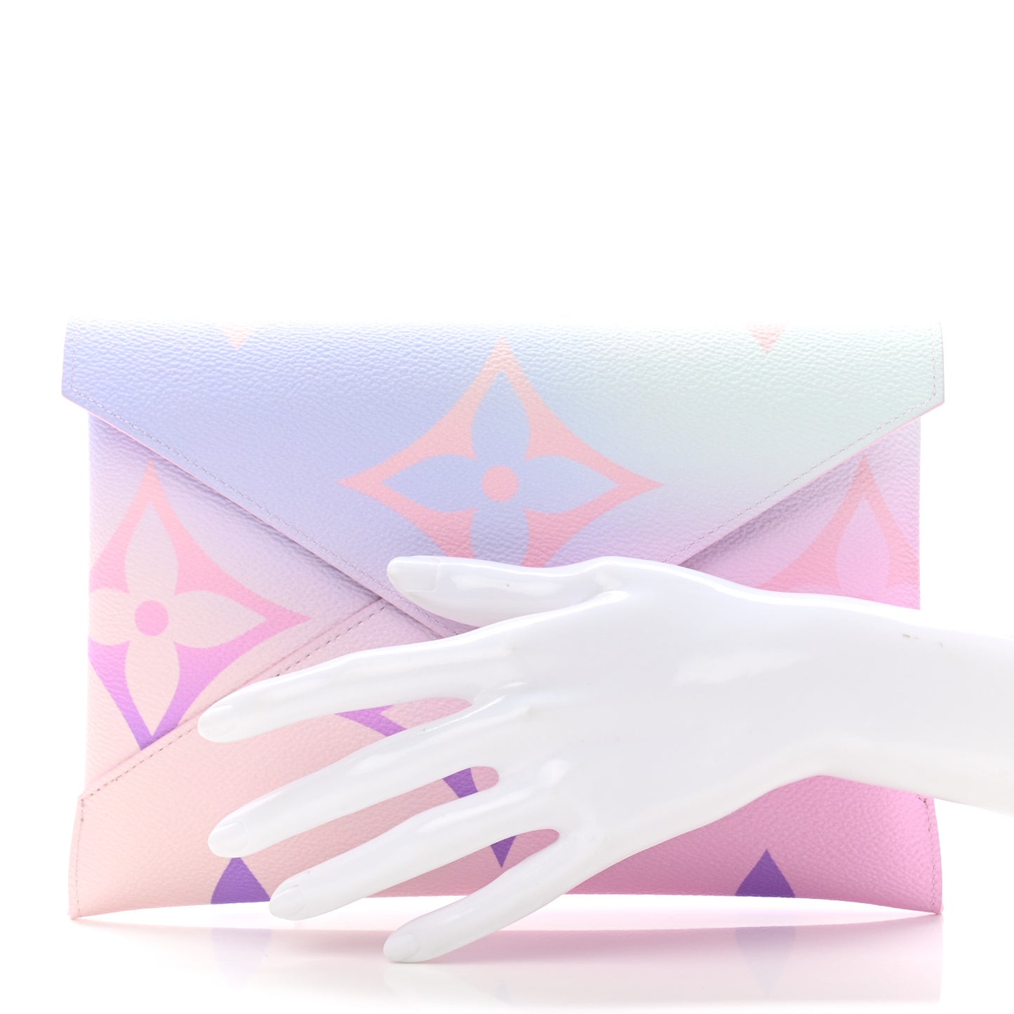 Monogram Giant Spring In The City Kirigami Pochette Set Sunrise Pastel Midnight Fuchsia Sunset Kaki