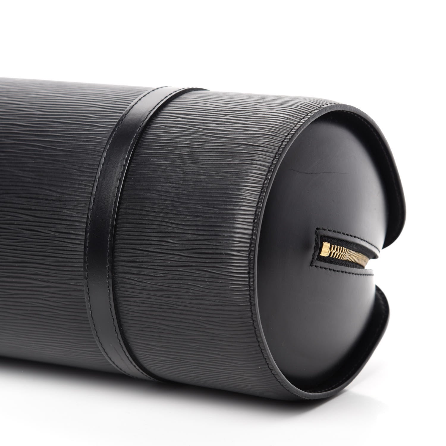 Louis Vuitton Epi Soufflot Black 7 of 9