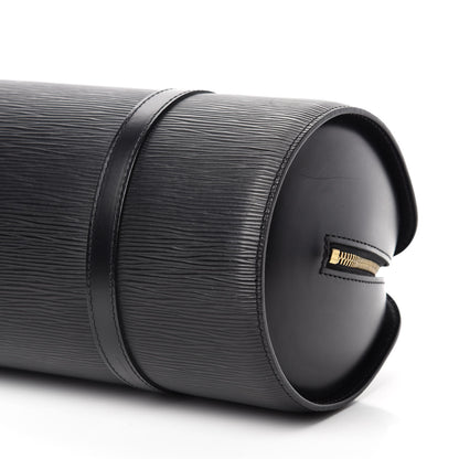 Louis Vuitton Epi Soufflot Black 7 of 9
