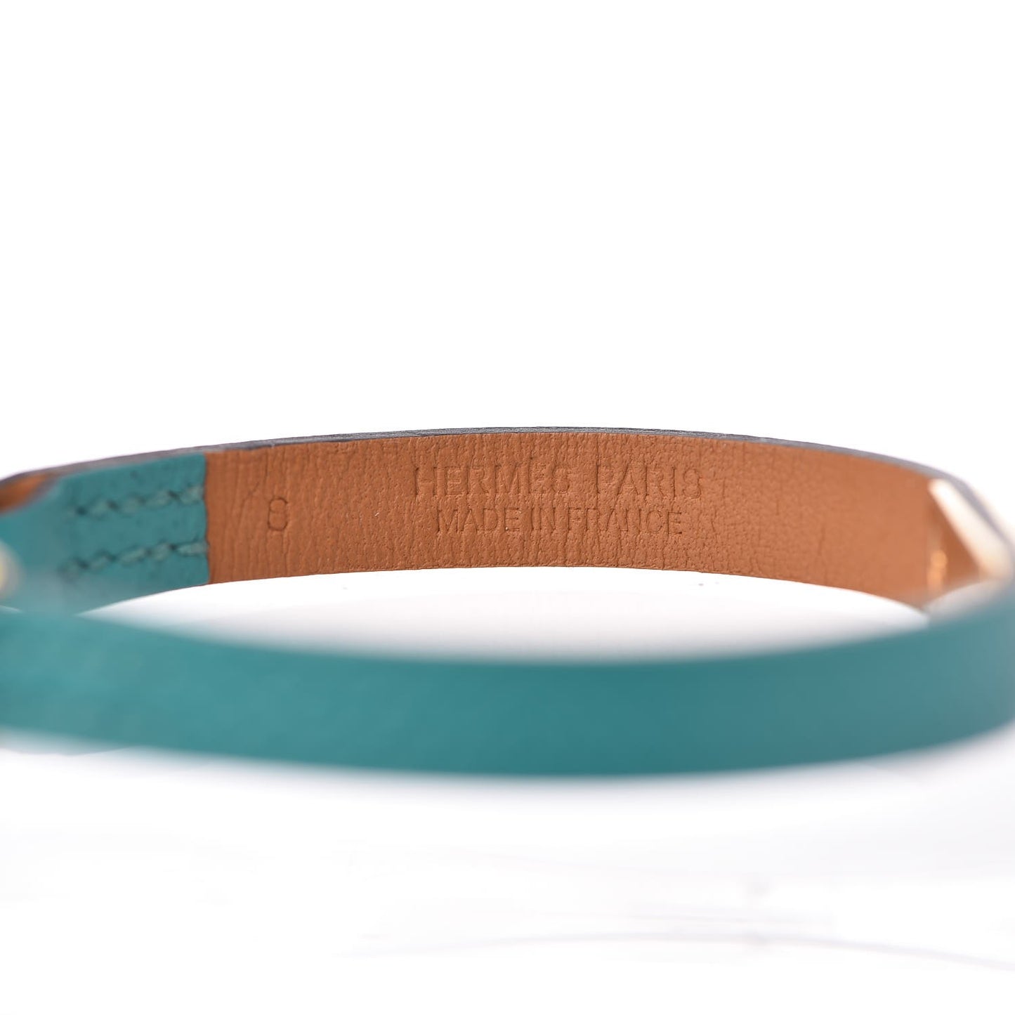 Epsom Micro Rivale Bracelet S Bleu Paon