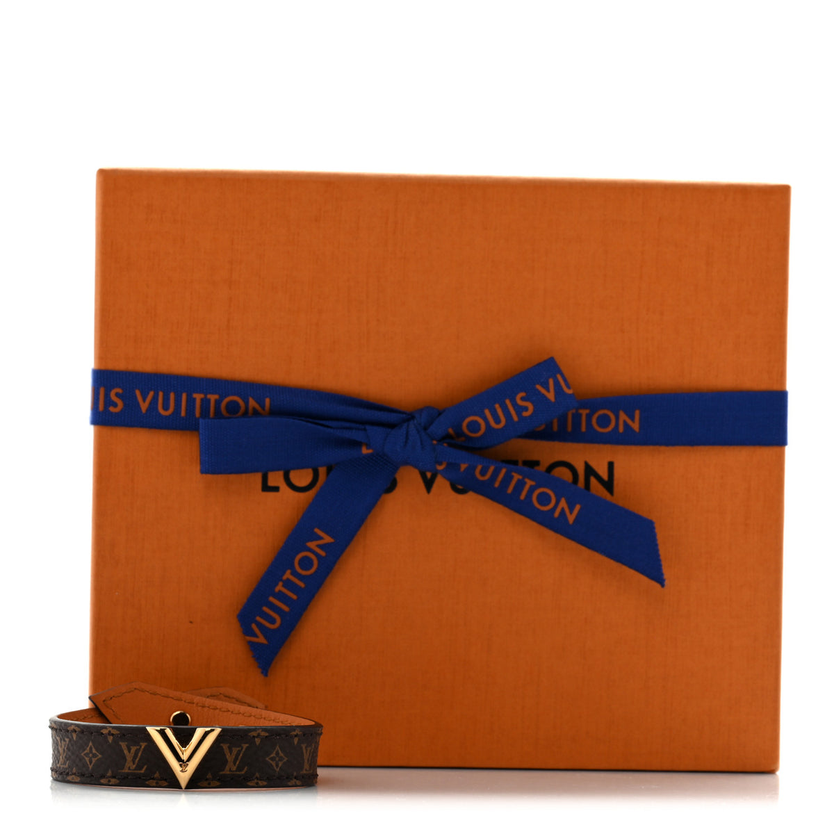 Louis Vuitton Monogram Essential V Bracelet 15 7 of 7