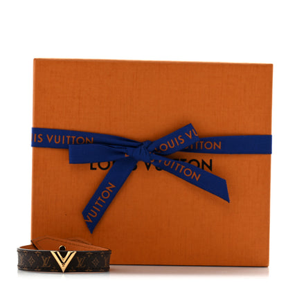 Louis Vuitton Monogram Essential V Bracelet 15 7 of 7