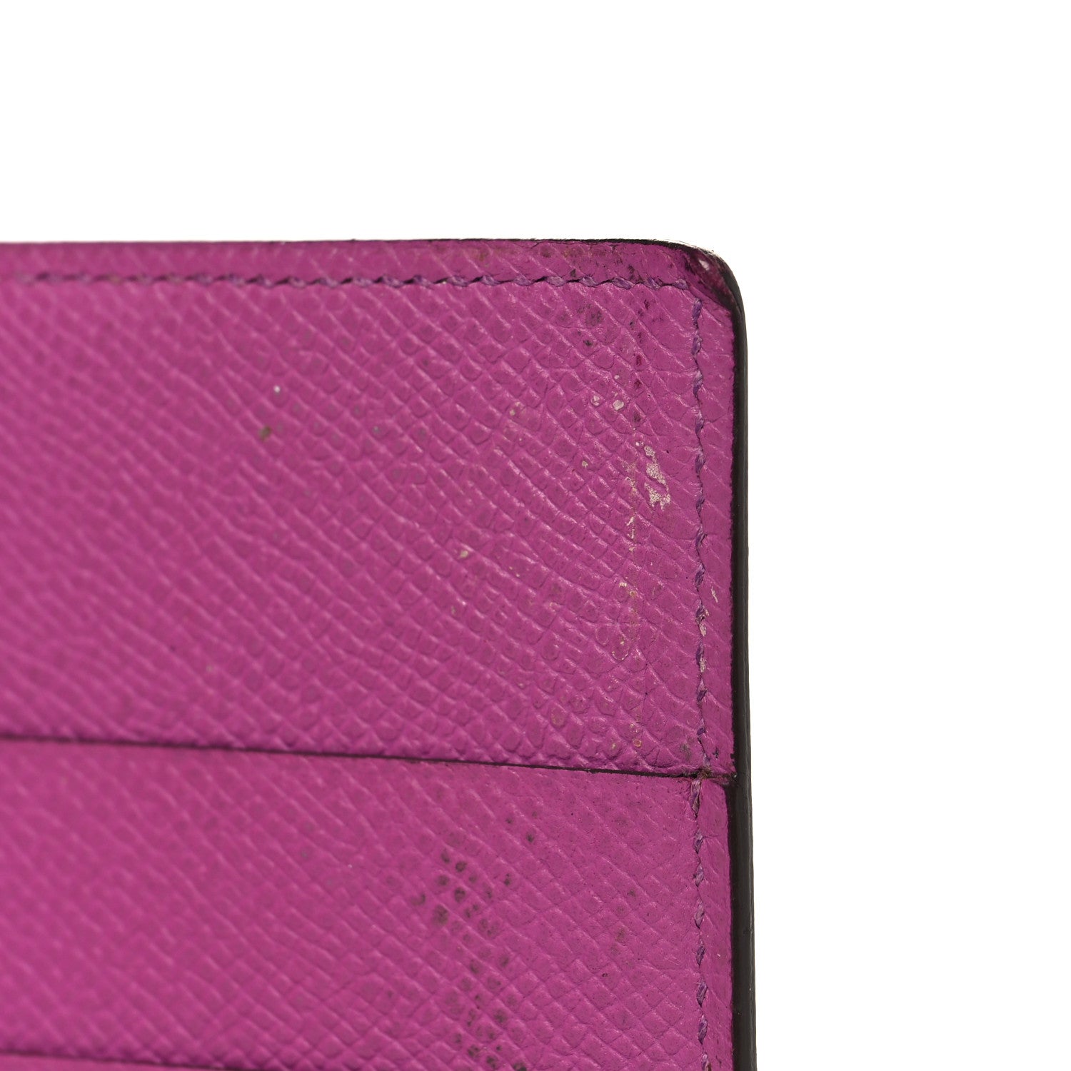 Hermes Epsom Bearn Gusset Wallet Tosca 10 of 14