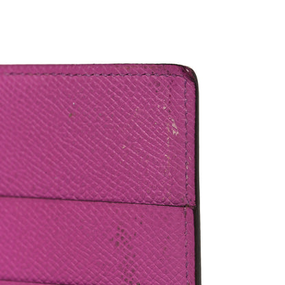 Hermes Epsom Bearn Gusset Wallet Tosca 10 of 14