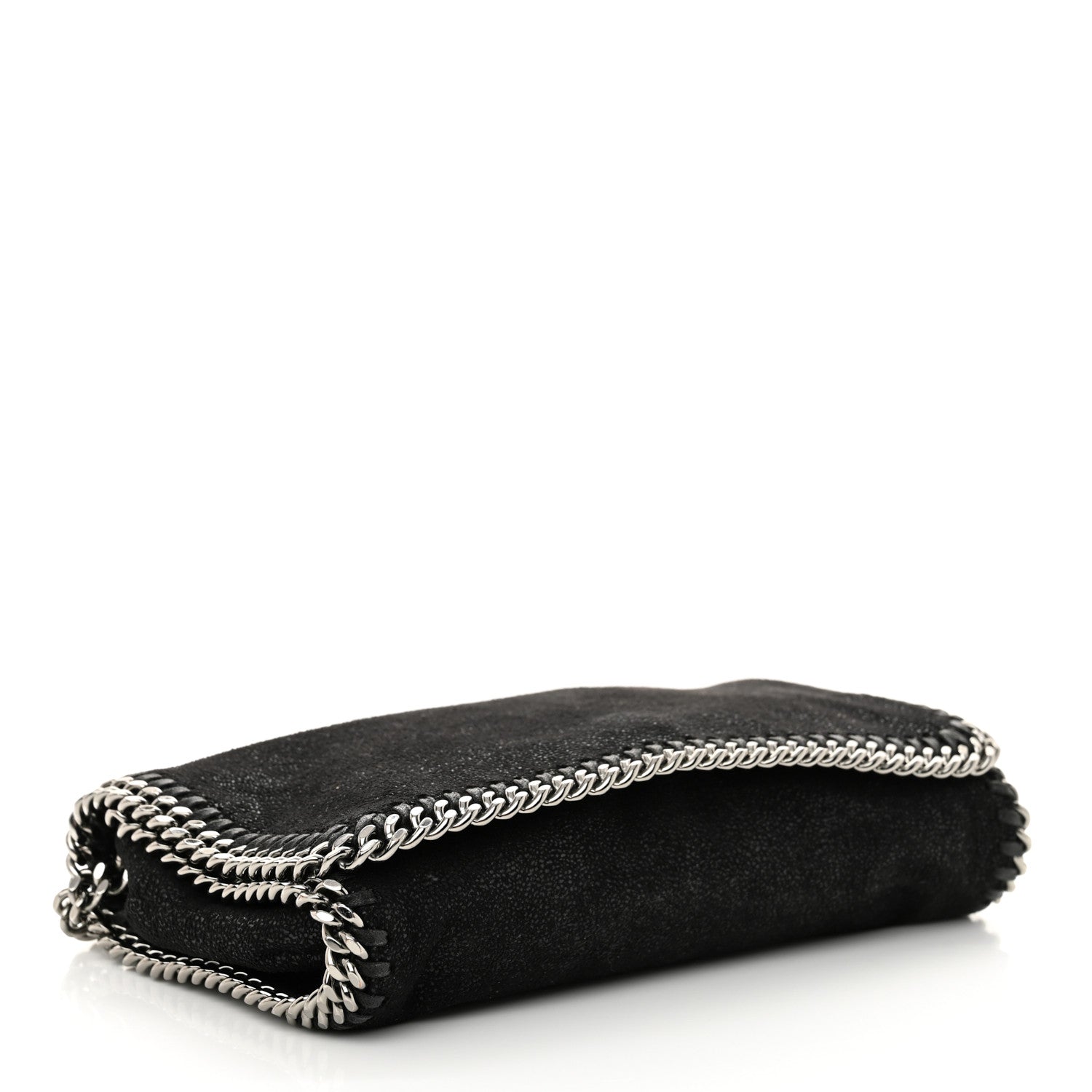 Stella McCartney Shaggy Deer Falabella Crossbody Bag Black 4 of 9