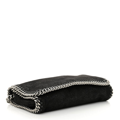 Stella McCartney Shaggy Deer Falabella Crossbody Bag Black 4 of 9