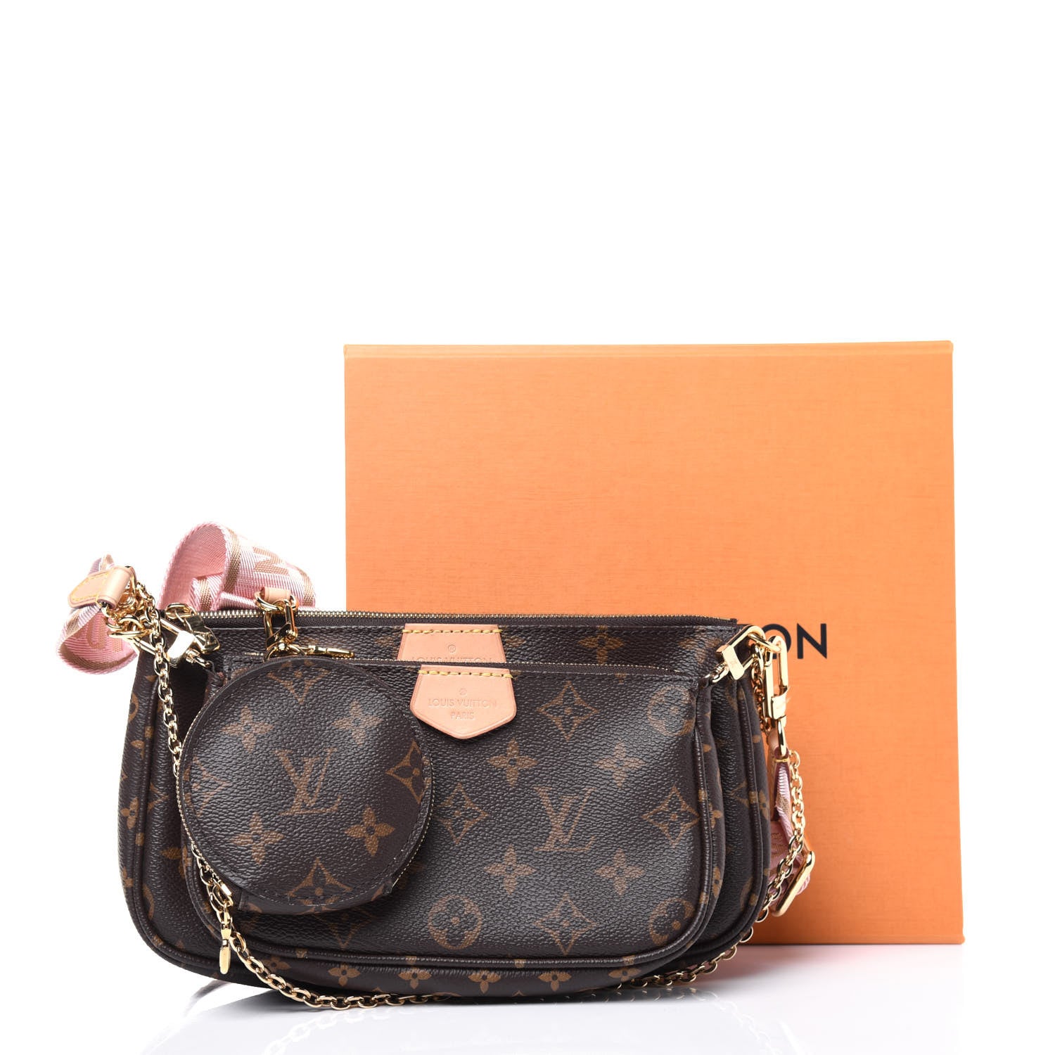Louis Vuitton Monogram Multi Pochette Accessories Rose Clair 17 of 17