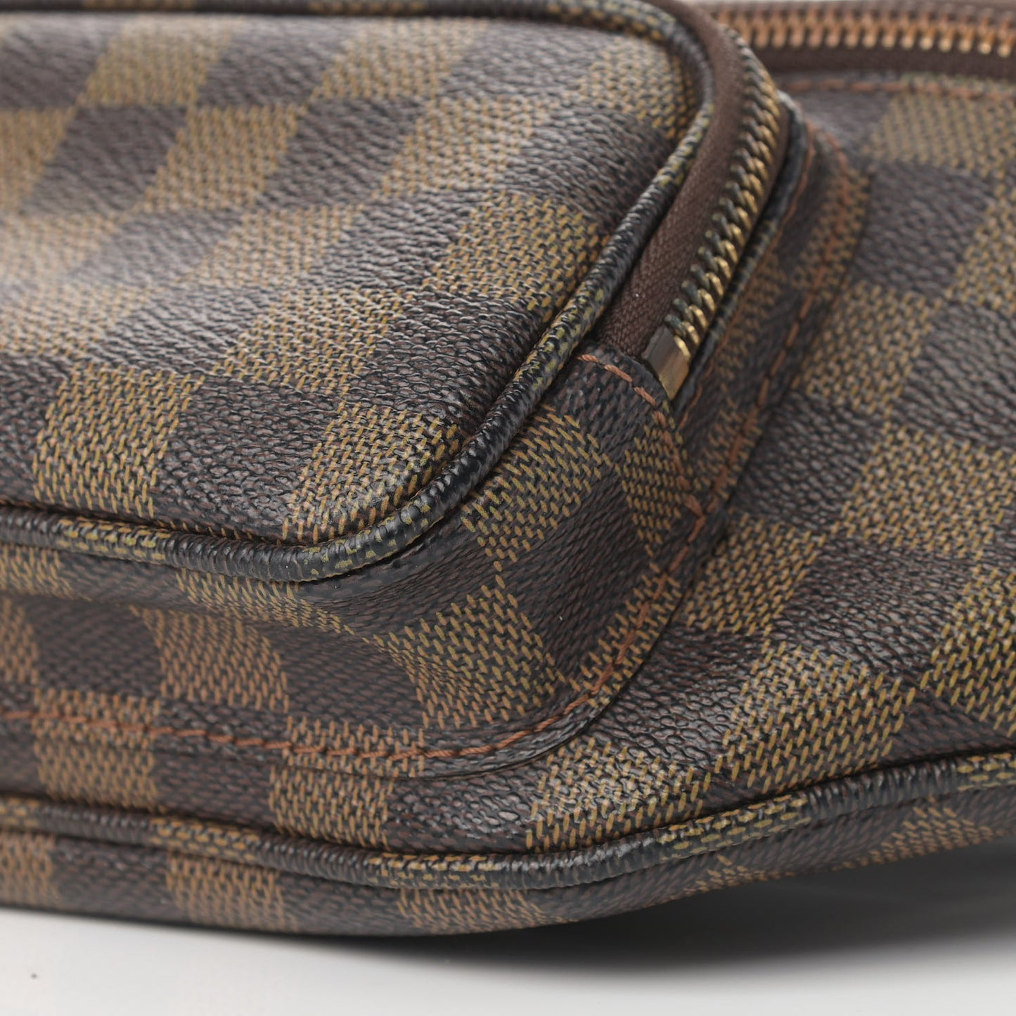 Damier Ebene Melville Bum Bag
